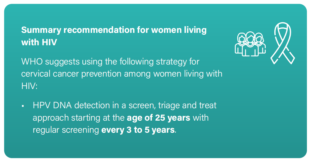 WHO發布宮頸癌防治新版指南，「推薦HPV-DNA 檢測為宮頸癌首選篩查方法」